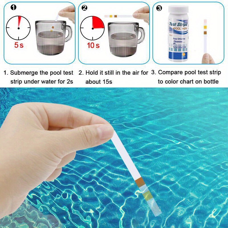 Strisce reattive PH cloro SPA  - Aquarium Fish House recensione e prezzo
