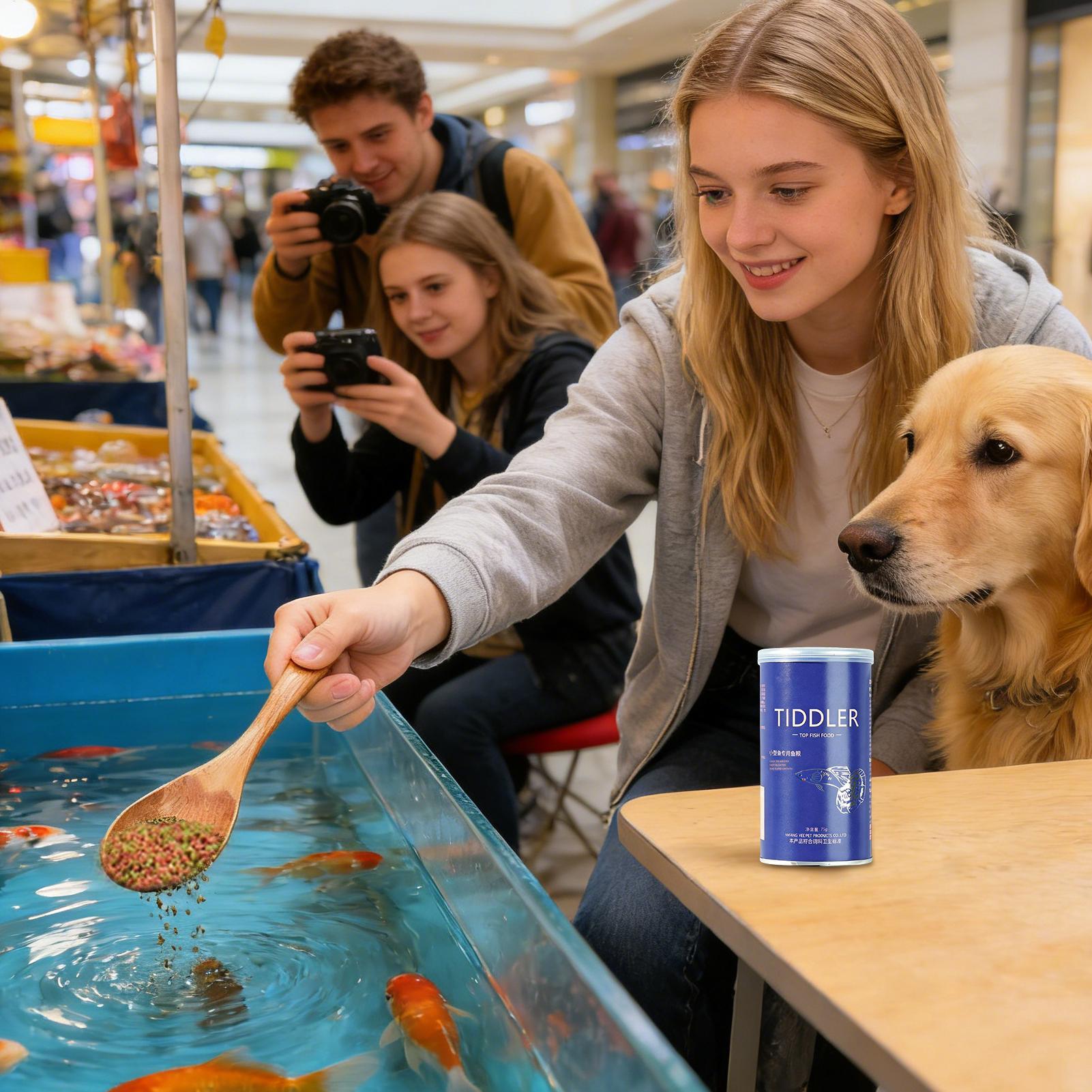Mangime in pellet per pesci, s - Aquarium Fish Price recensione e prezzo