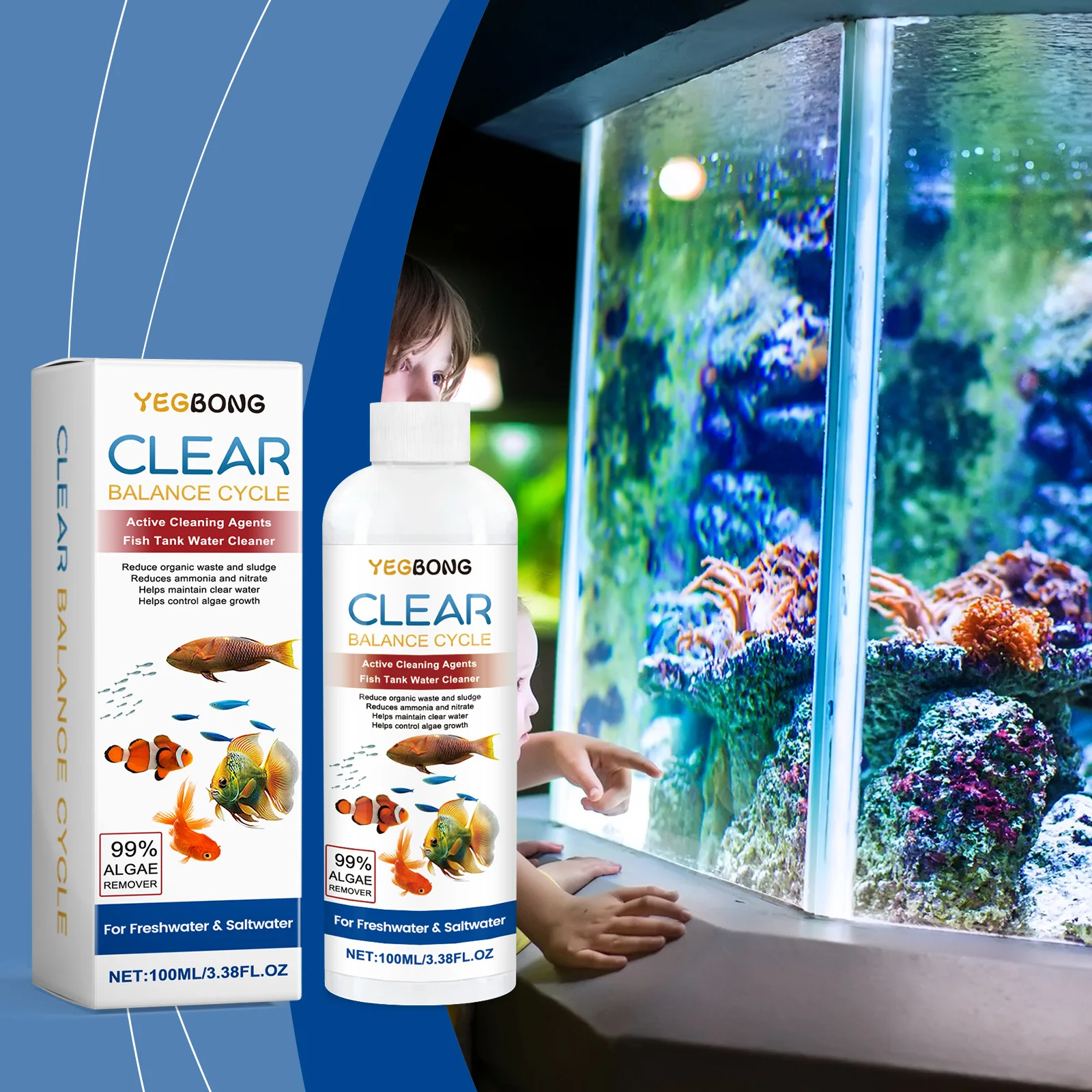 Dispositivo per la rimozione d - Aquarium Fish House recensione e prezzo