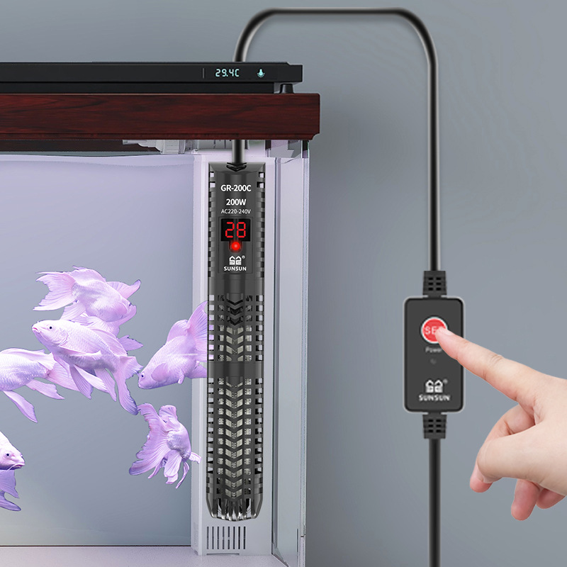 Termostato automatico per acqu - Aquarium Fish Parrot recensione e prezzo