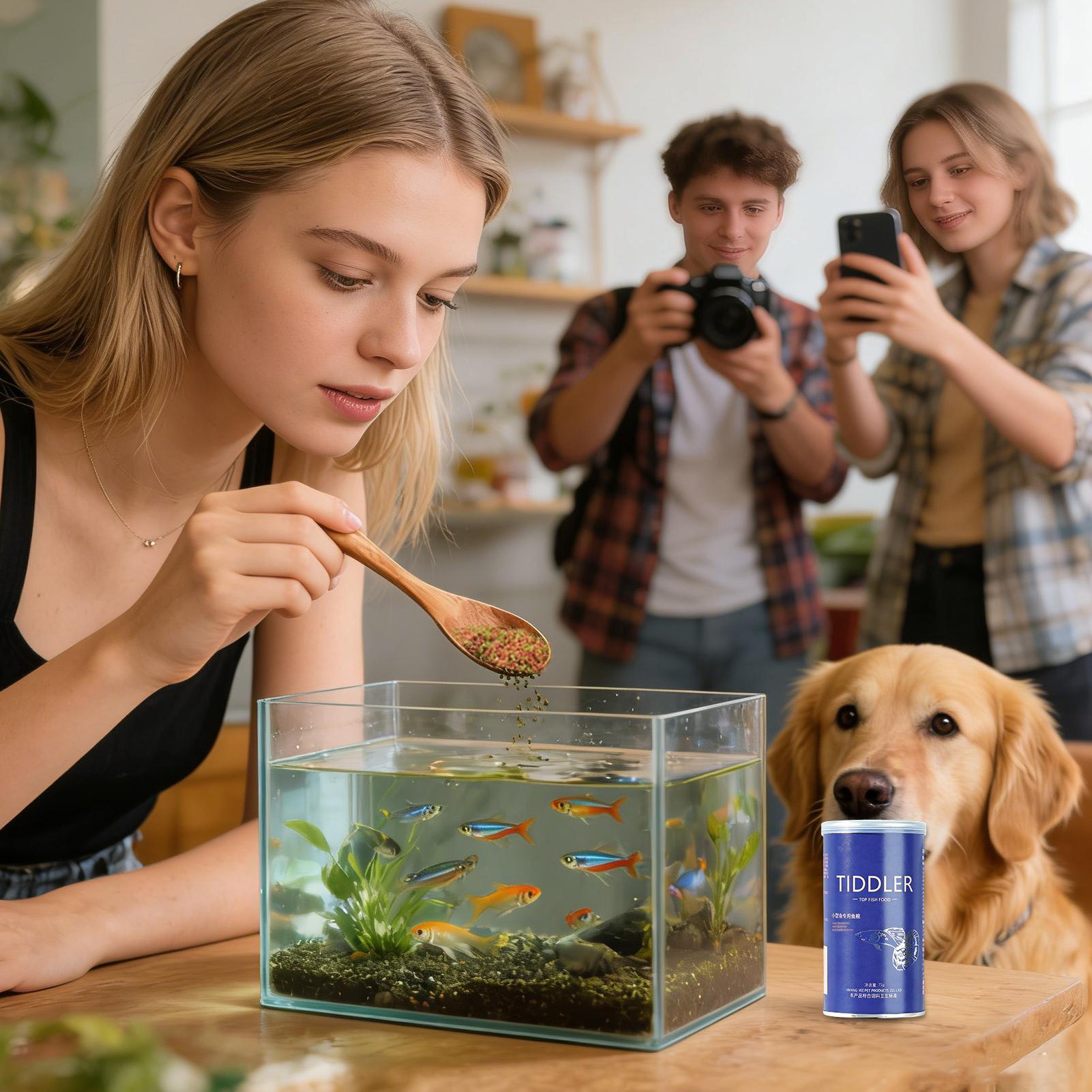 Mangime per Pesci, Cibo per Ac - Aquarium Fish Price recensione e prezzo