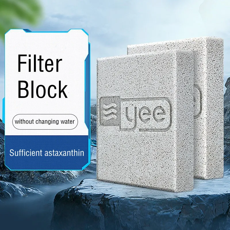 1/2 pz. Filtro Nano in Ceramic - Aquarium Fish Lego recensione e prezzo