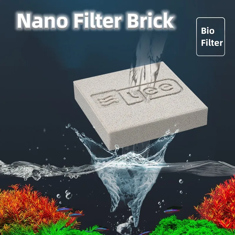 1/2 pz. Filtro Nano in Ceramic - Aquarium Fish Lego recensione e prezzo