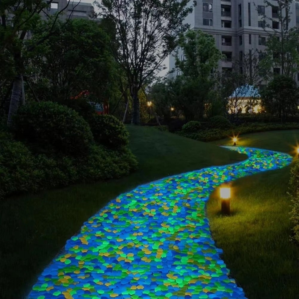 Pietre da Giardino in Resina L - Aquarium Fish Glow In The Dark recensione e prezzo