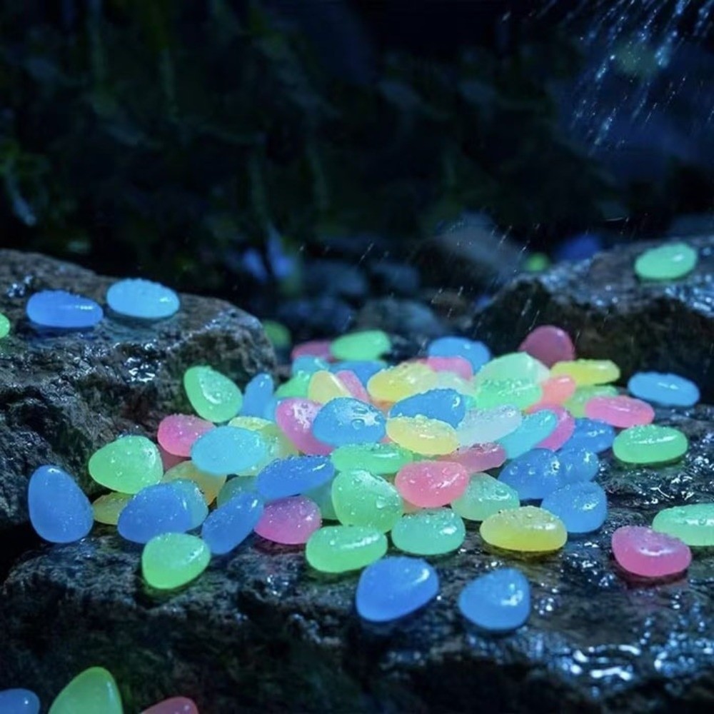 Pietre da Giardino in Resina L - Aquarium Fish Glow In The Dark recensione e prezzo