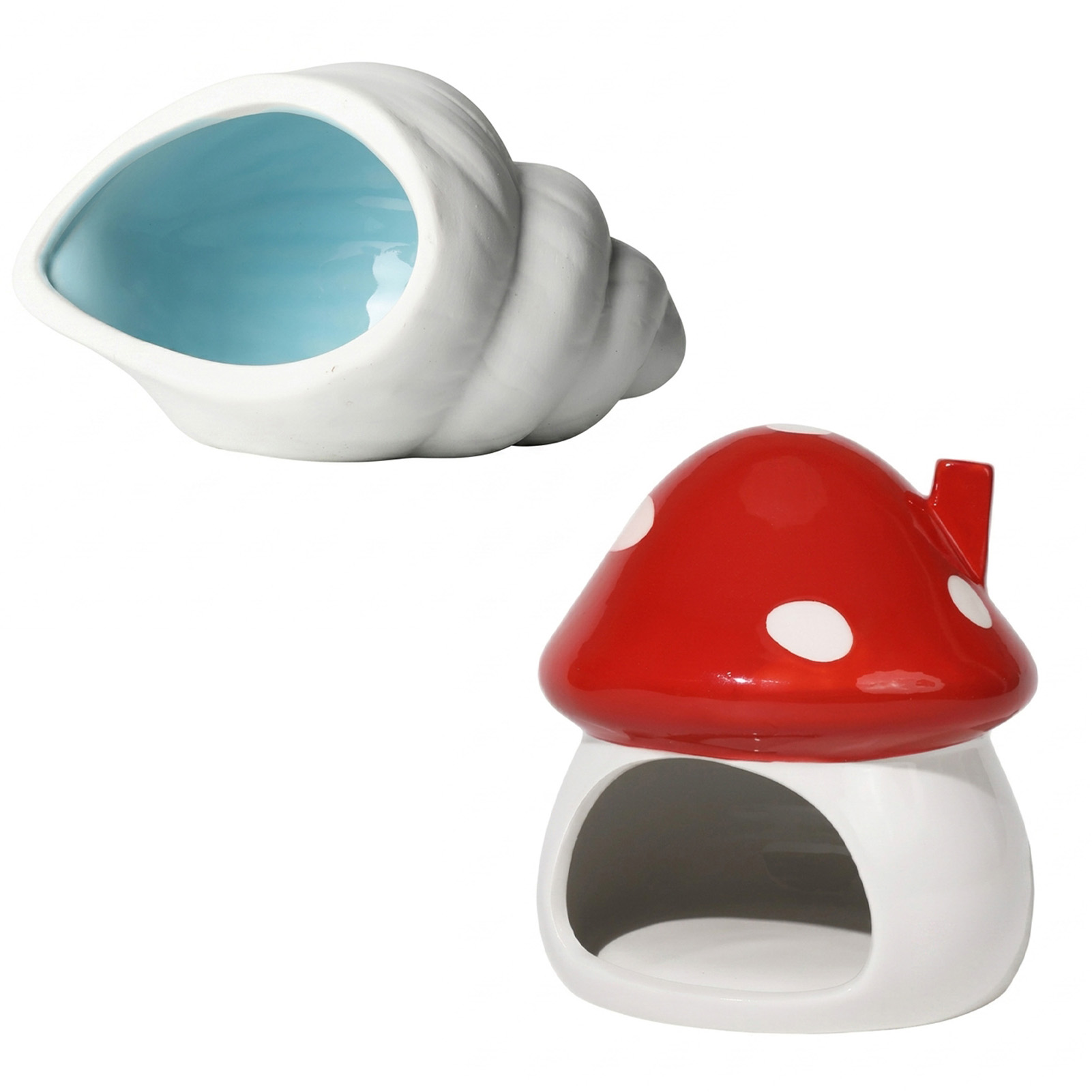 Mini Acquario in Ceramica, Nas - Aquarium Fish Parrot recensione e prezzo