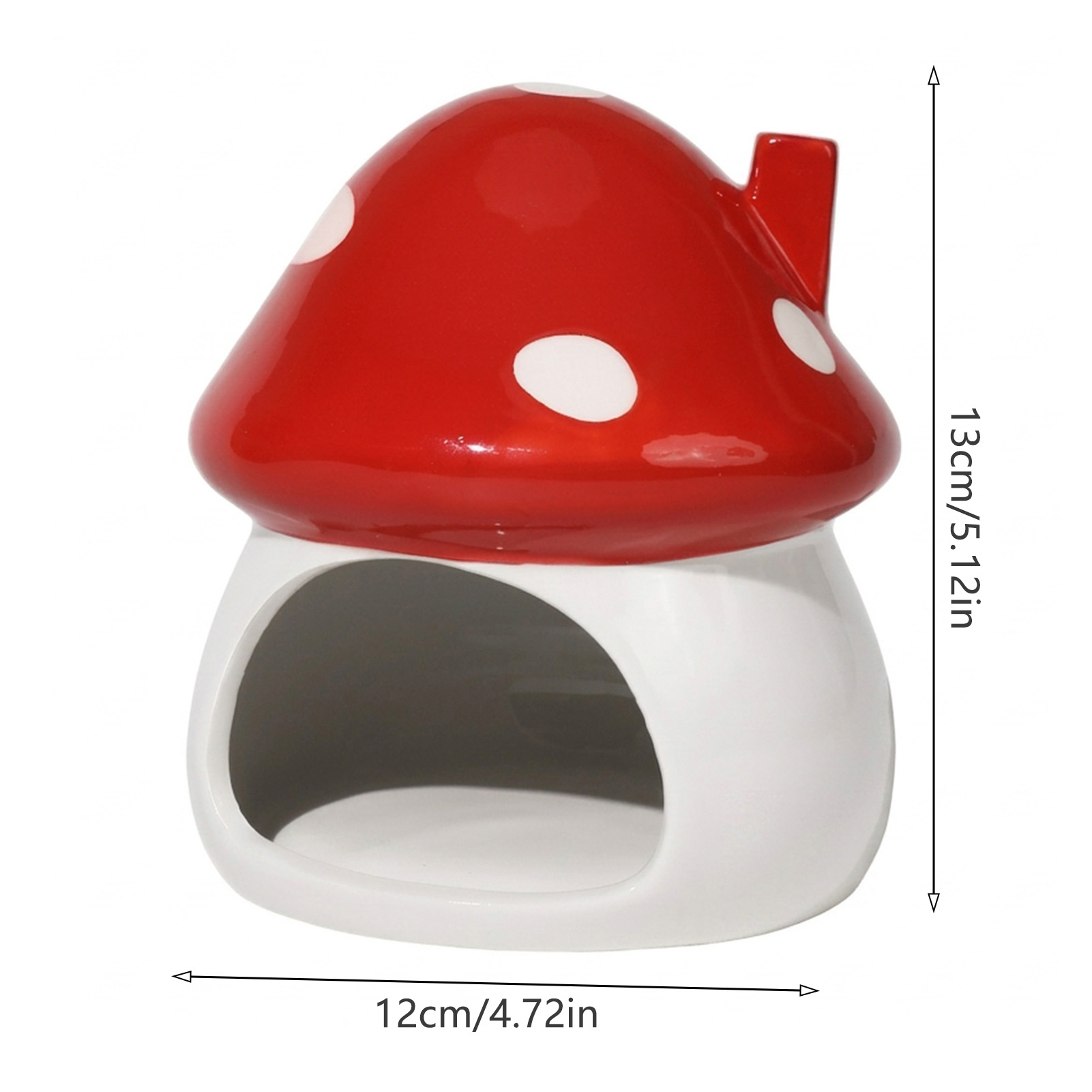 Mini Acquario in Ceramica, Nas - Aquarium Fish Parrot recensione e prezzo