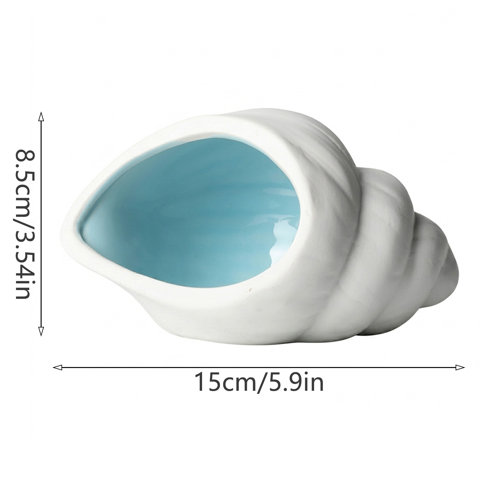 Mini Acquario in Ceramica, Nas - Aquarium Fish Parrot recensione e prezzo