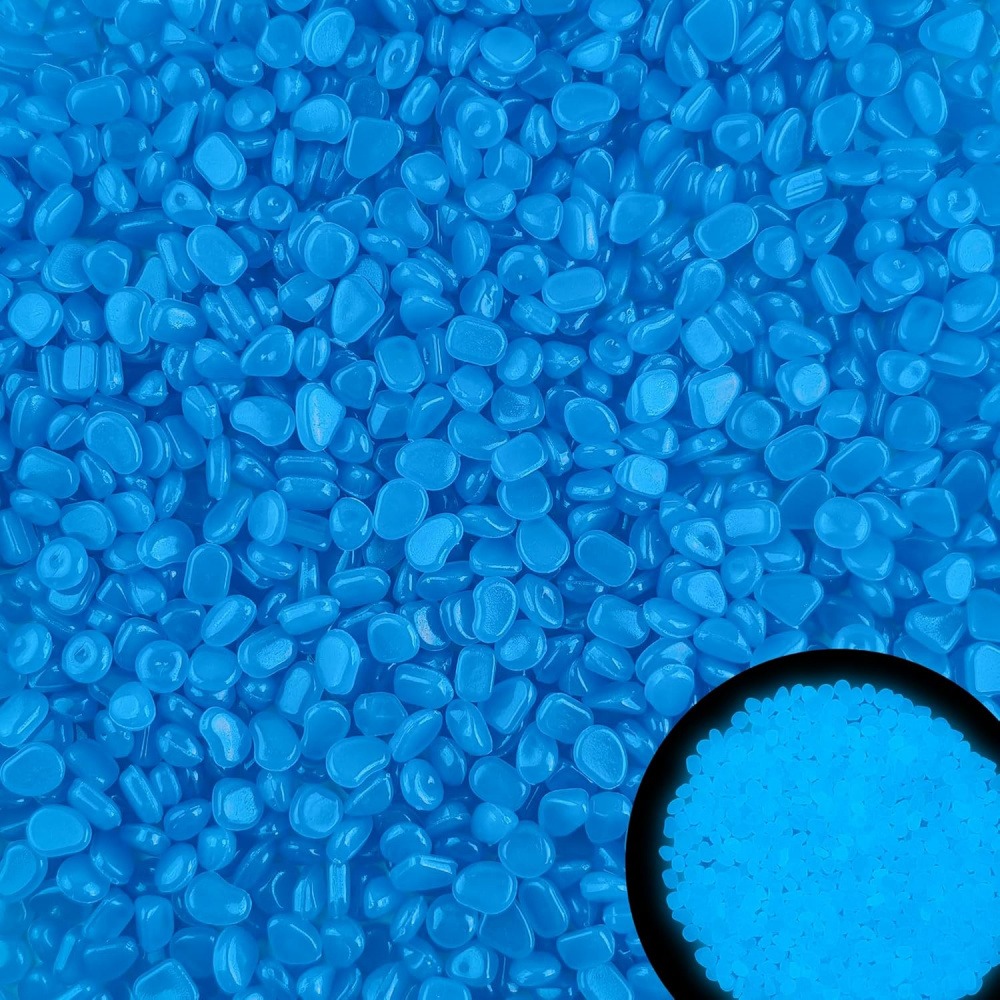 Confezione da 100 pietre lumin - Aquarium Fish Glow In The Dark recensione e prezzo