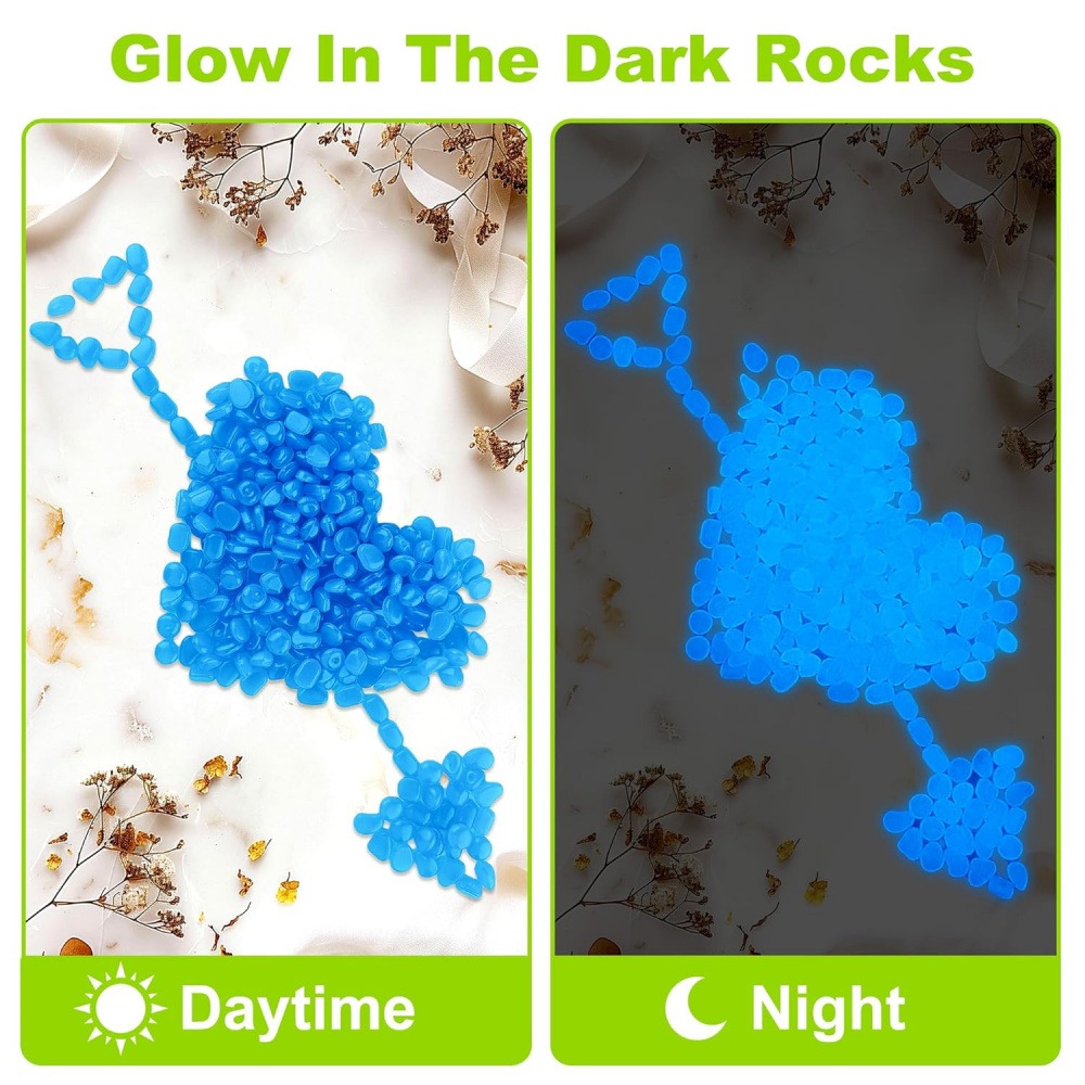 Confezione da 100 pietre lumin - Aquarium Fish Glow In The Dark recensione e prezzo