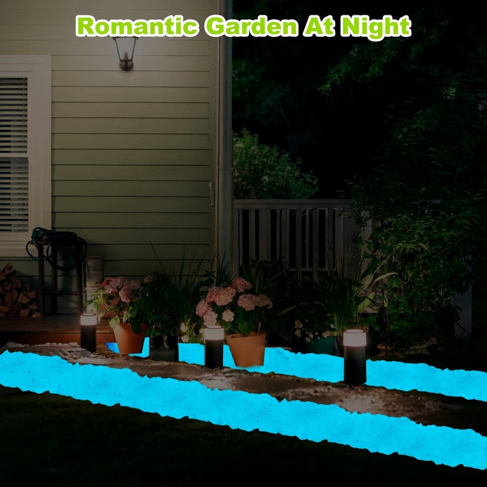 Confezione da 100 pietre lumin - Aquarium Fish Glow In The Dark recensione e prezzo