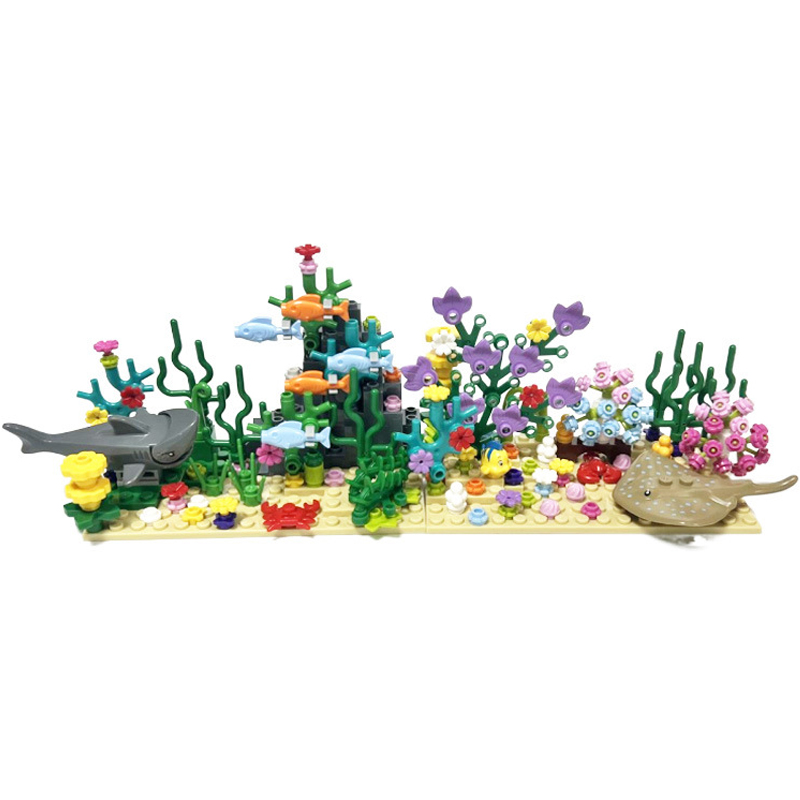 City MOC Acquario Mondo Sottom - Aquarium Fish Lego recensione e prezzo