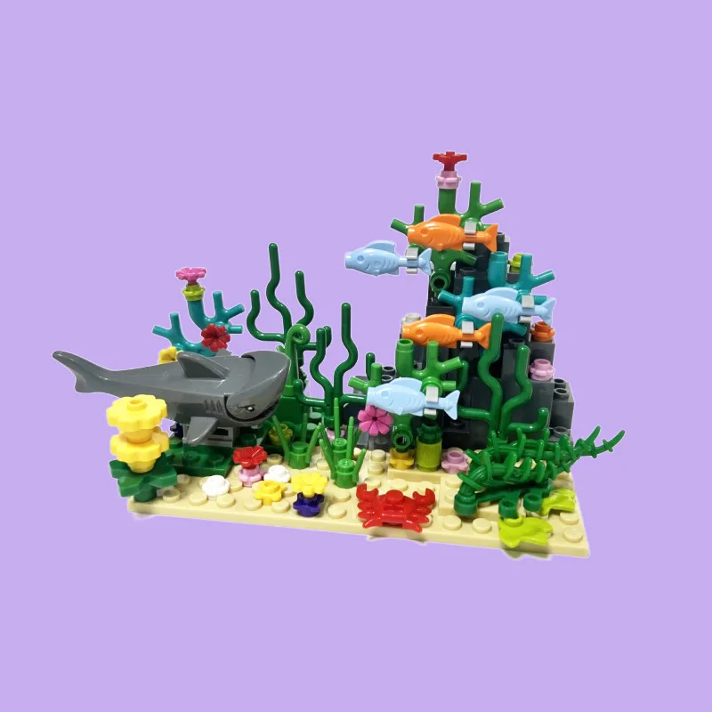 City MOC Acquario Mondo Sottom - Aquarium Fish Lego recensione e prezzo