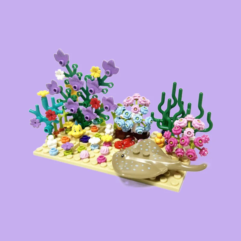 City MOC Acquario Mondo Sottom - Aquarium Fish Lego recensione e prezzo