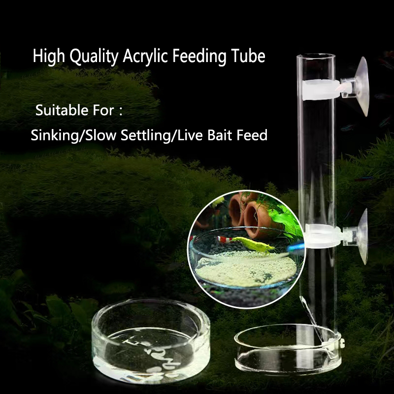 1 pz in acrilico acquario tubo - Aquarium Fish Price recensione e prezzo