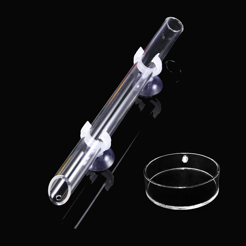 1 pz in acrilico acquario tubo - Aquarium Fish Price recensione e prezzo
